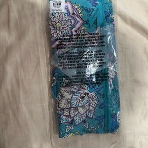 Vera Bradley Blue and Purple Hair Accessory